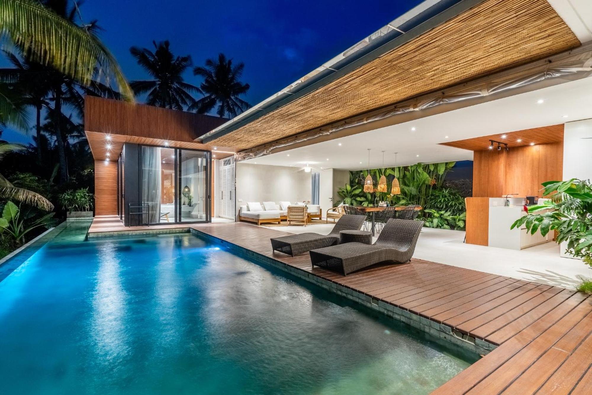 Green Flow Ubud Villa 20 Luaran gambar