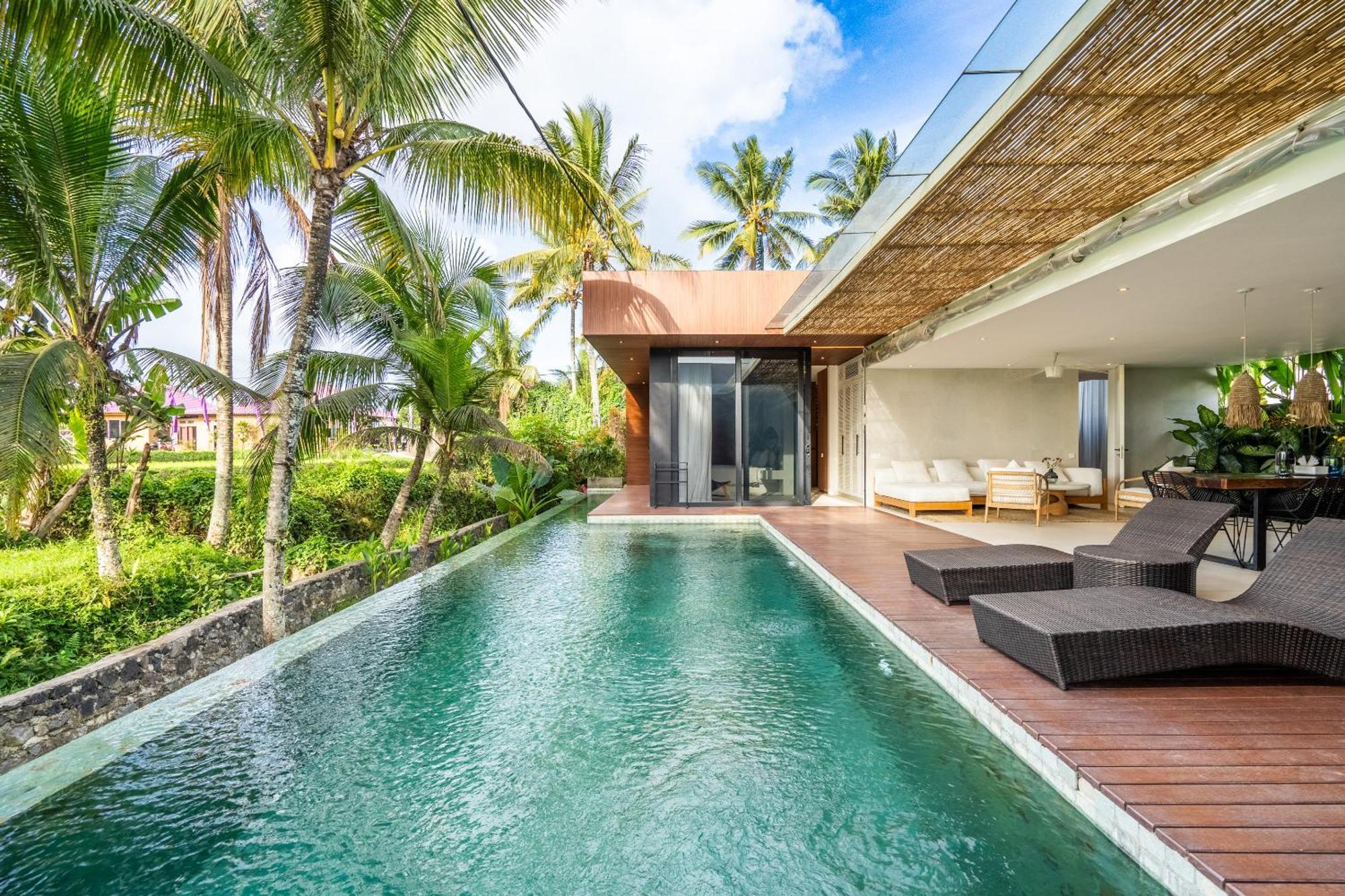 Green Flow Ubud Villa 20 Luaran gambar