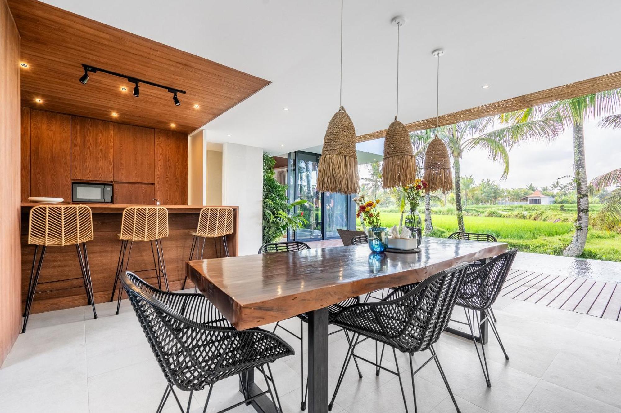 Green Flow Ubud Villa 20 Luaran gambar