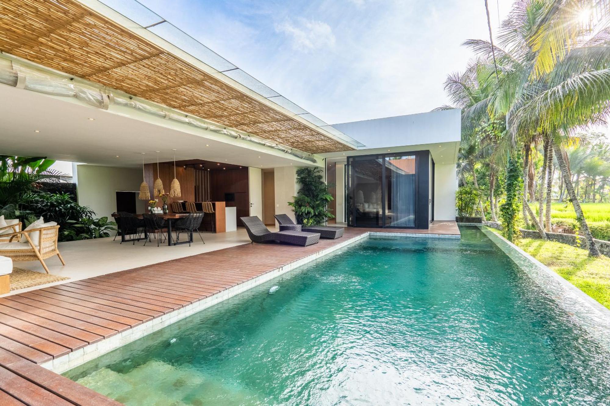 Green Flow Ubud Villa 20 Luaran gambar