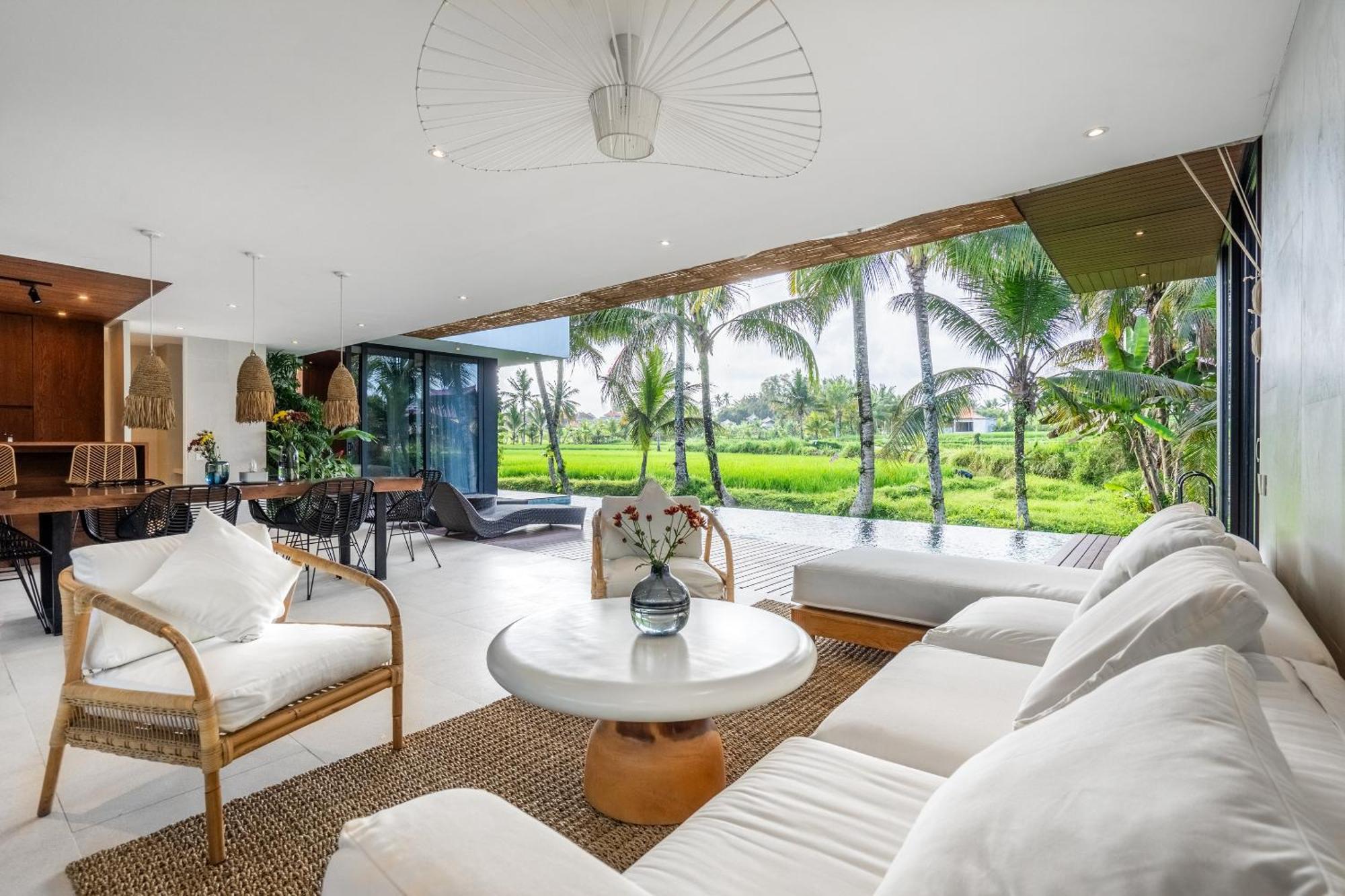 Green Flow Ubud Villa 20 Luaran gambar
