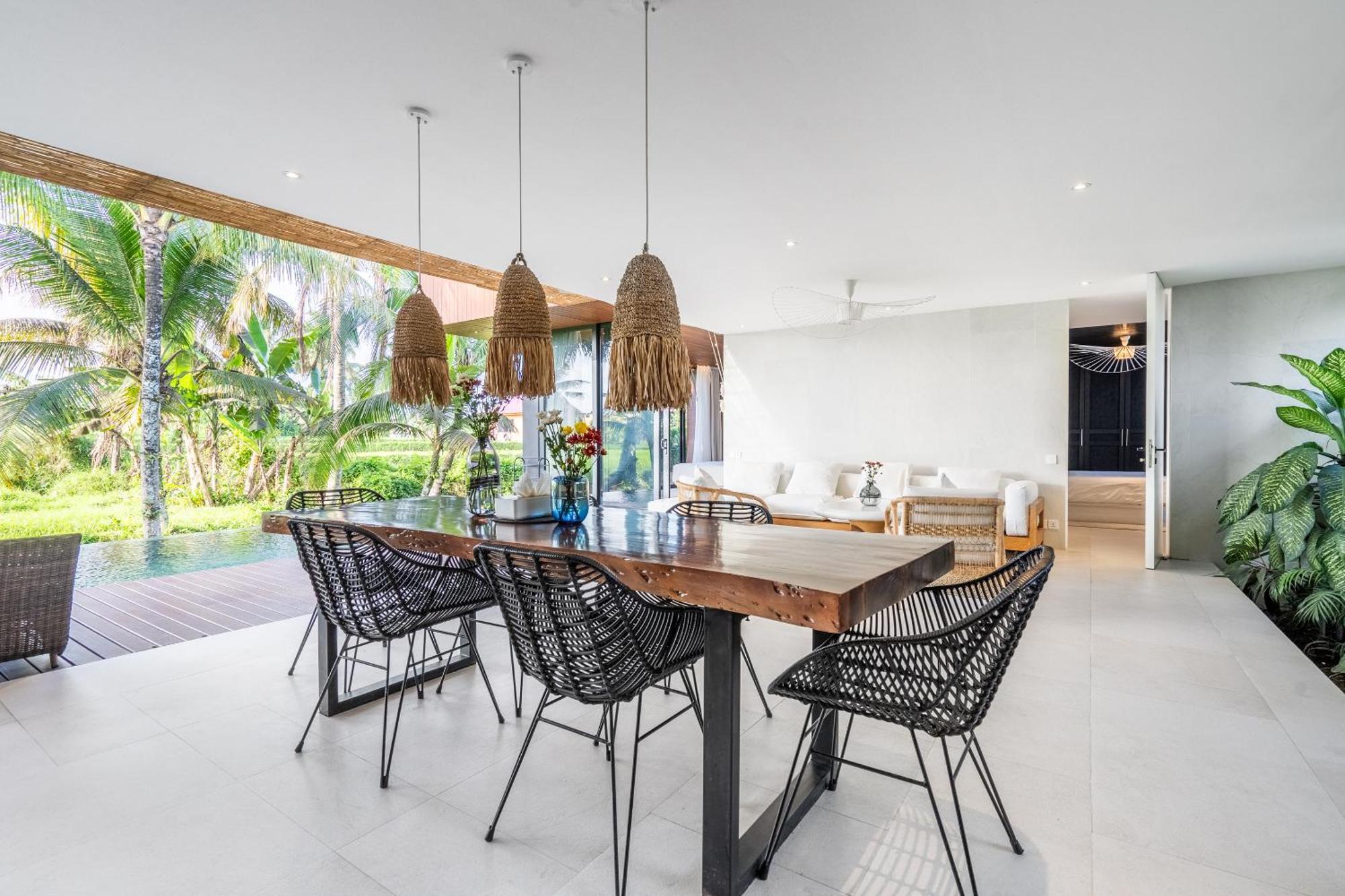 Green Flow Ubud Villa 20 Luaran gambar