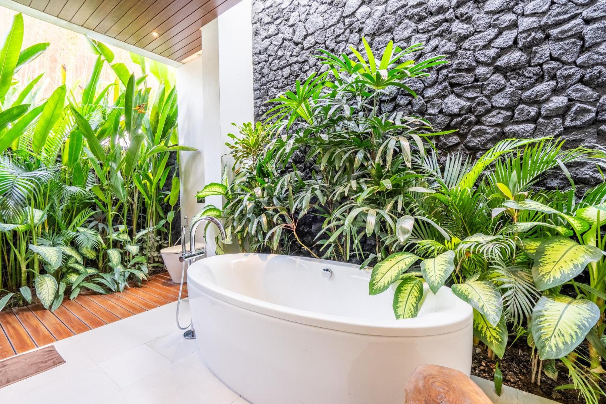 Green Flow Ubud Villa 20 Luaran gambar