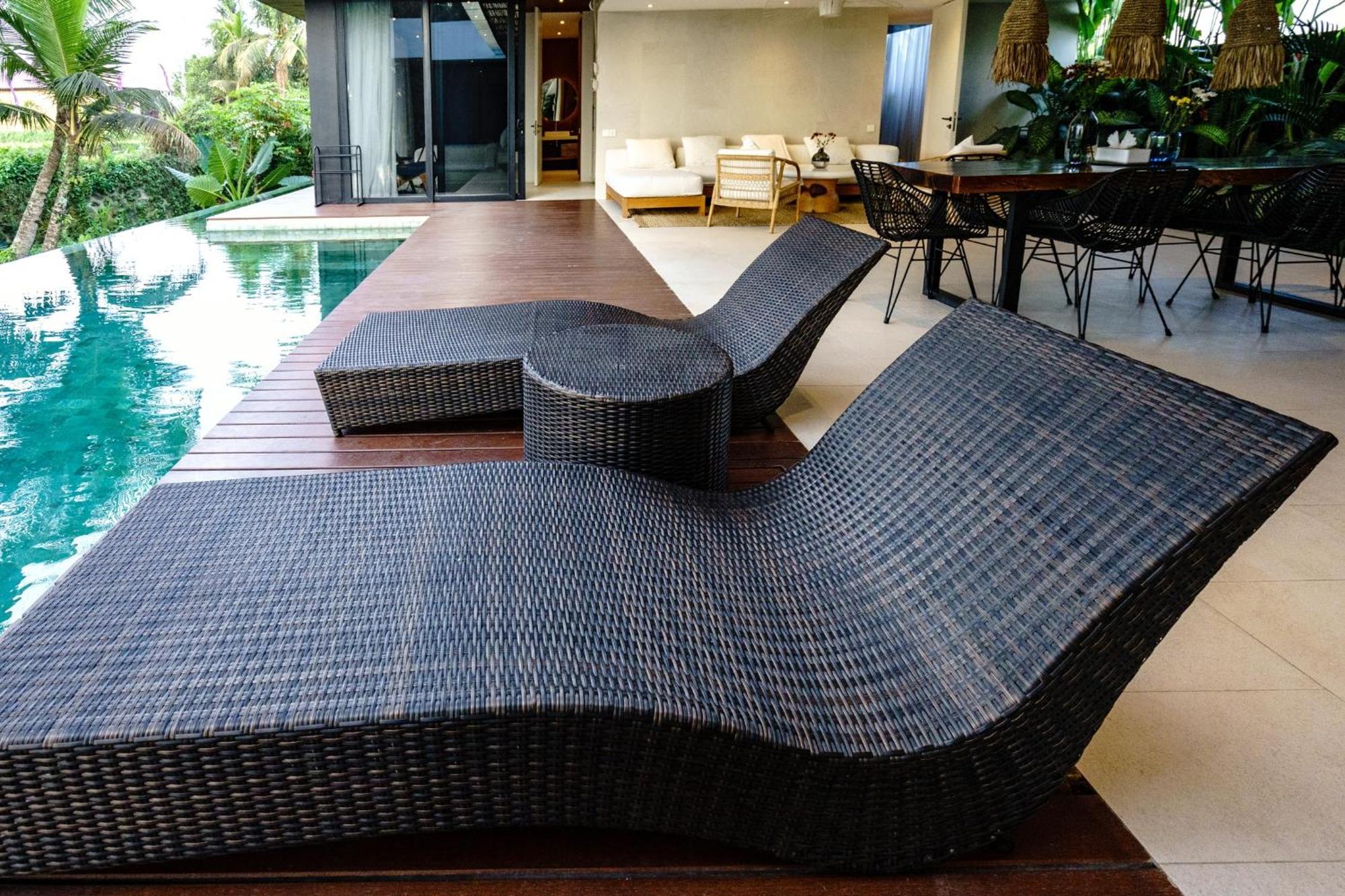 Green Flow Ubud Villa 20 Luaran gambar