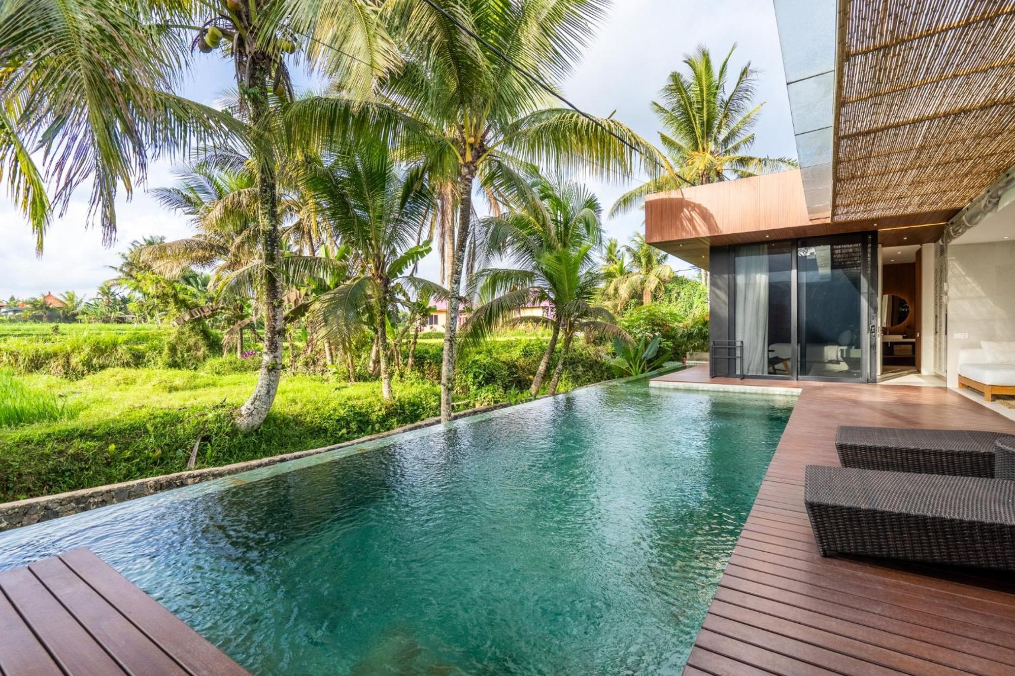 Green Flow Ubud Villa 20 Luaran gambar