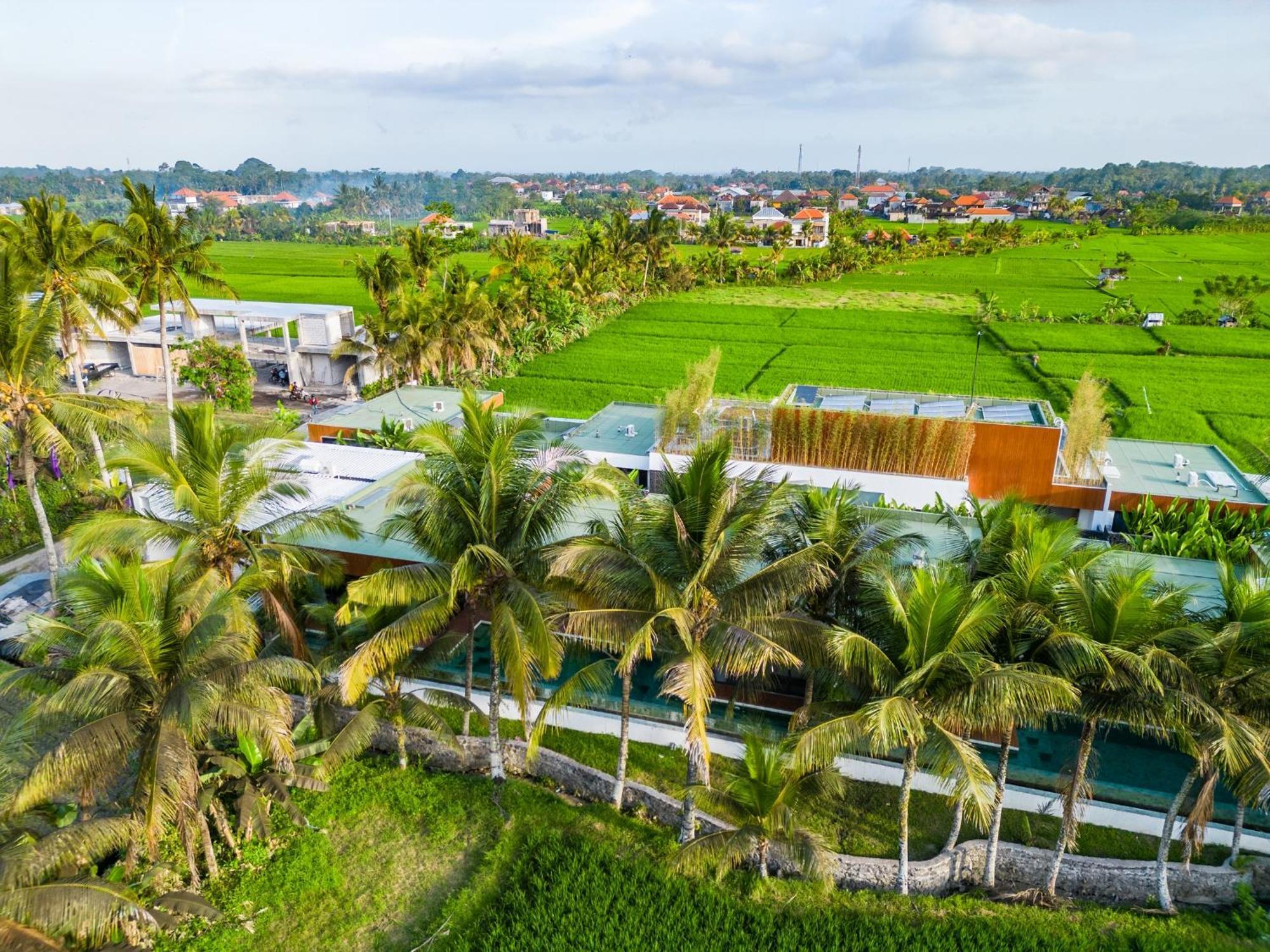 Green Flow Ubud Villa 20 Luaran gambar
